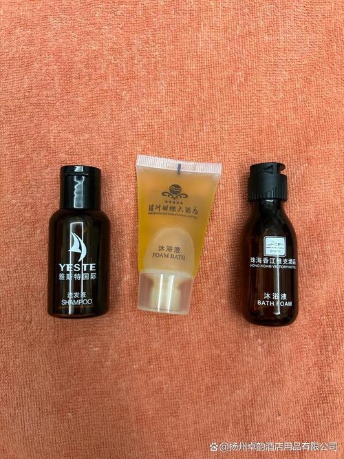 酒店沐浴用品的選擇要點及揚州卓韻酒店用品建議？